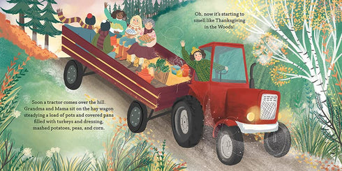 THANKSGIVING IN THE WOODS - ALSDURF. PHYLLIS ; LOVLIE. JENNY