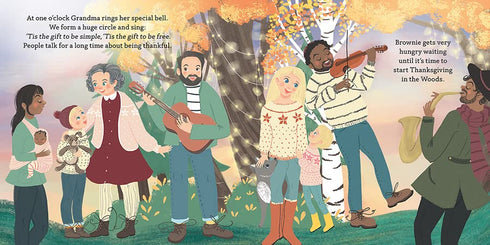 THANKSGIVING IN THE WOODS - ALSDURF. PHYLLIS ; LOVLIE. JENNY