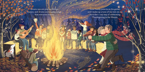 THANKSGIVING IN THE WOODS - ALSDURF. PHYLLIS ; LOVLIE. JENNY