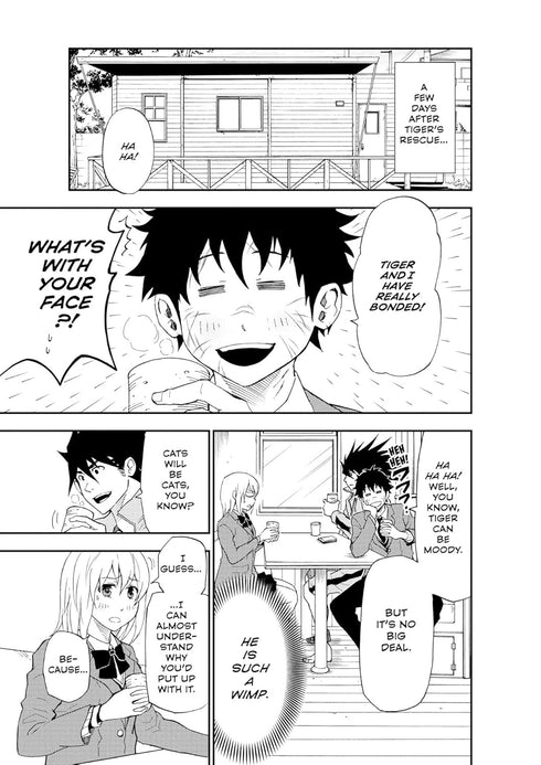 CAT + CRAZY VOLUME 2 - NADATANI. WATARU