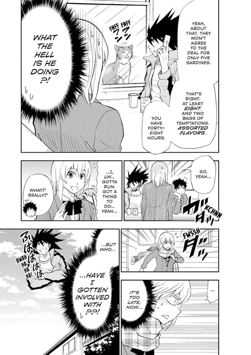 CAT + CRAZY VOLUME 2 - NADATANI. WATARU