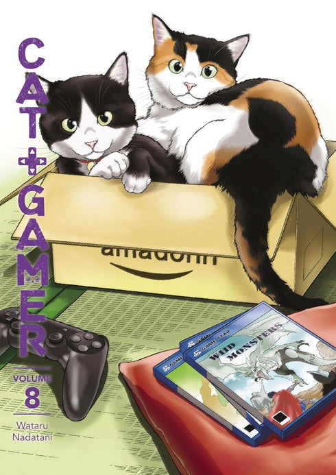 CAT + GAMER VOLUME 8 - NADATANI. WATARU