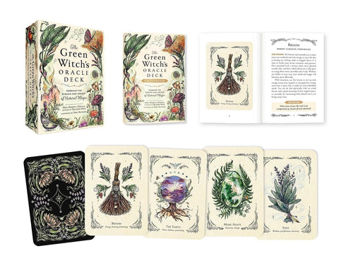 THE GREEN WITCH'S ORACLE DECK - MURPHY-HISCOCK. ARIN; RICHARD. SARA