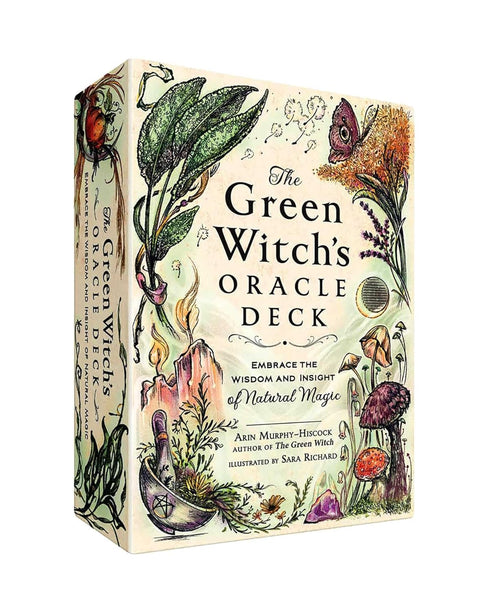 THE GREEN WITCH'S ORACLE DECK - MURPHY-HISCOCK. ARIN; RICHARD. SARA