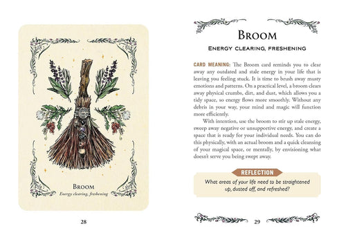 THE GREEN WITCH'S ORACLE DECK - MURPHY-HISCOCK. ARIN; RICHARD. SARA