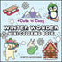 WINTER WONDER MINI COLORING BOOK (CUTE AND COZY) - GAYNOR. CARRADICE