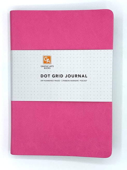 DOT GRID JOURNAL TOURMALINE