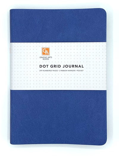 DOT GRID JOURNAL SAPPHIRE