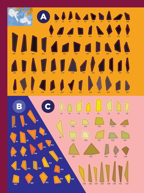 PAINT BY STICKER: BIRDS -WORKMAN