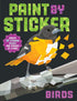 PAINT BY STICKER: BIRDS -WORKMAN