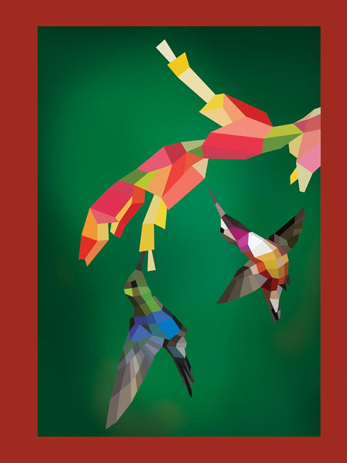 PAINT BY STICKER: BIRDS -WORKMAN