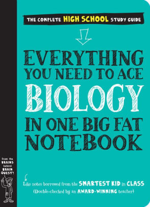 EVERYTHING YOU NEED TO ACE BIOLOGY -WORKMAN