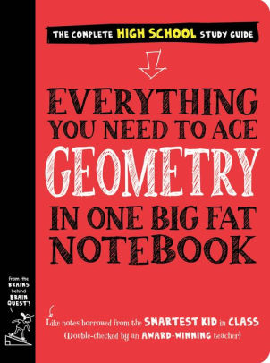 EVERYTHING YOU NEED TO ACE GEOMETRY -WORKMAN