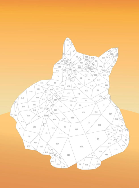 PAINT BY STICKER: CATS -WORKMAN