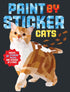 PAINT BY STICKER: CATS -WORKMAN