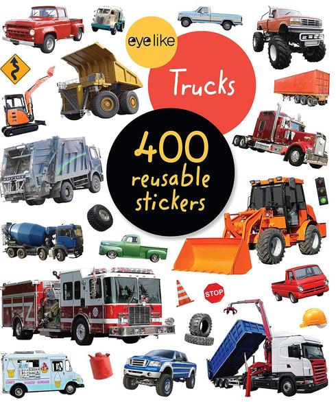 EYELIKE STICKERS TRUCKS