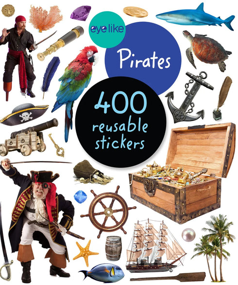 EYELIKE STICKERS PIRATES
