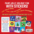 PAINT BY STICKER KIDS: CHRISTMAS: CREATE 10 PICTURES ONE STICKER AT A TIME! INCL