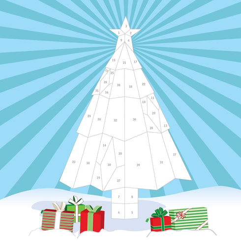 PAINT BY STICKER KIDS: CHRISTMAS: CREATE 10 PICTURES ONE STICKER AT A TIME! INCL