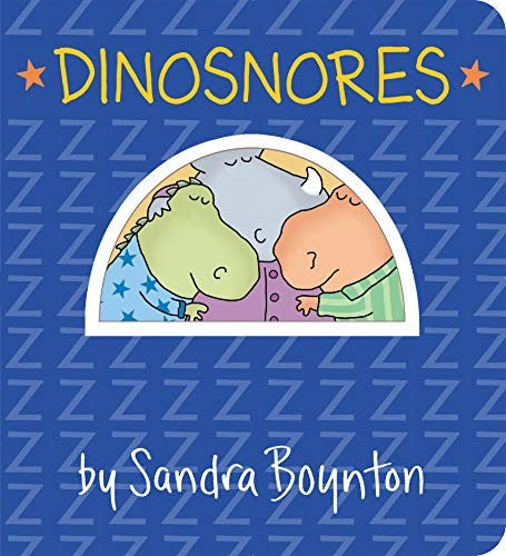 DINOSNORES - BOYNTON, SANDRA BOARD BOOK