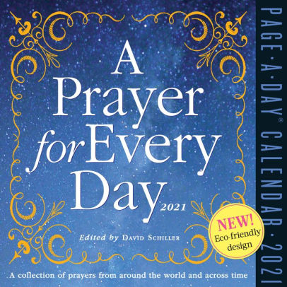 A PRAYER FOR EVERY DAY PAGE-A-DAY CALENDAR 2021