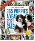 365 PUPPIES-A-YEAR PICTURE-A-DAY WALL CALENDAR 2021