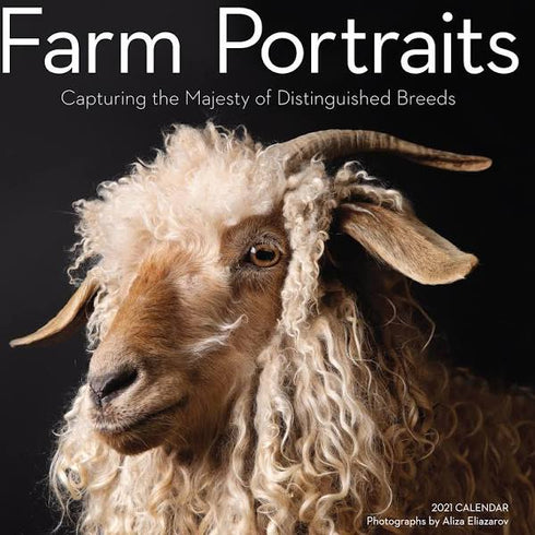 FARM PORTRAITS WALL CALENDAR 2021