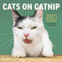 CATS ON CATNIP WALL CALENDAR 2021