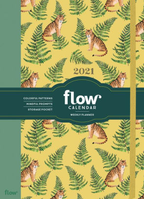 FLOW ENGAGEMENT DIARY CALENDAR 2021