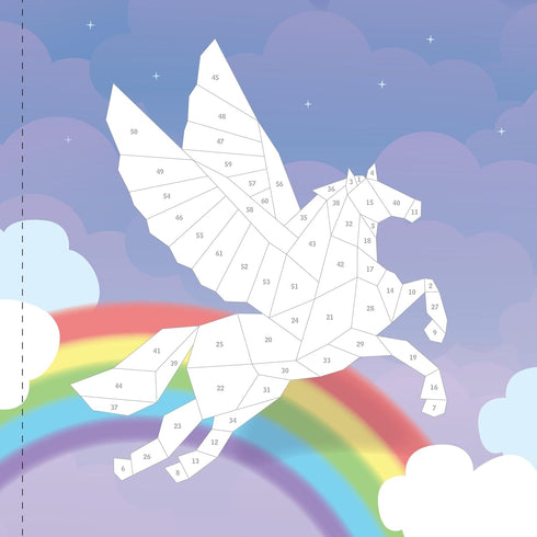 PAINT BY STICKER KIDS: MERMAIDS & MAGIC! -WORKMAN PUBLISHING