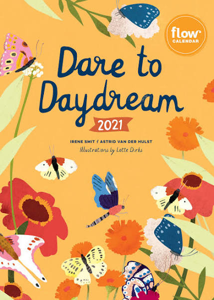 DARE TO DAYDREAM WALL CALENDAR 2021