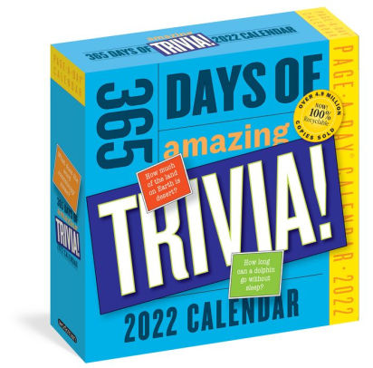 365 DAYS OF TRIVIA