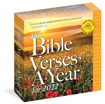 BIBLE VERSES A YEAR DTD