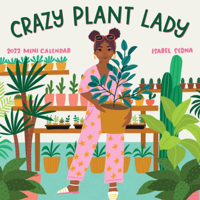 CRAZY PLANT LADY MINI