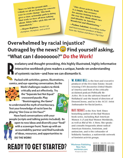 DO THE WORK!: AN ANTIRACISM ACTIVITY BOOK - BELL. W. KAMAU; SCHATZ. KATE