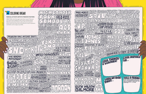 DO THE WORK!: AN ANTIRACISM ACTIVITY BOOK - BELL. W. KAMAU; SCHATZ. KATE