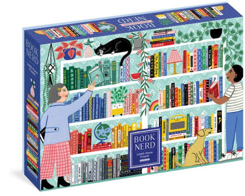 BOOK NERD 1,000-PIECE PUZZLE - MAGUIRE. HOLLY