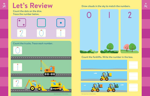BRAIN QUEST LEARN TO WRITE: NUMBERS - WORKMAN PUBLISHING