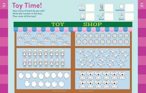 BRAIN QUEST LEARN TO WRITE: NUMBERS - WORKMAN PUBLISHING