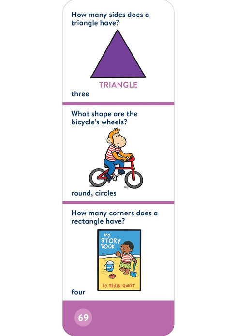 BRAIN QUEST FOR TWOS SMART CARDS REVISED 5TH ED. - BISHAY. SUSAN; FEDER.