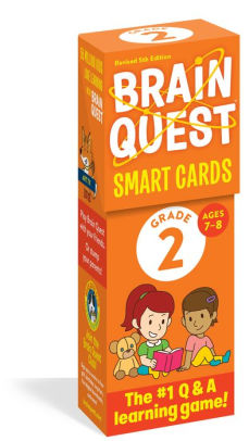 BRAIN QUEST 2ND GRADE SMART CARDS REVISED 5TH EDITION - WORKMAN PUBLISHING