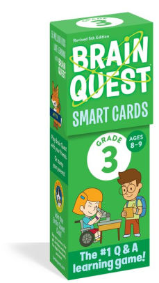 BRAIN QUEST 3RD GRADE SMART CARDS REVISED 5TH EDITION - WORKMAN PUBLISHING