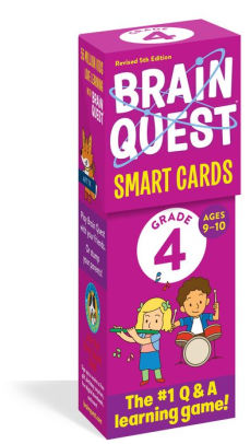 BRAIN QUEST 4TH GRADE SMART CARDS REVISED 5TH EDITION - WORKMAN PUBLISHING