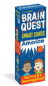 BRAIN QUEST AMERICA SMART CARDS REVISED 4TH EDITION - WORKMAN PUBLISHING