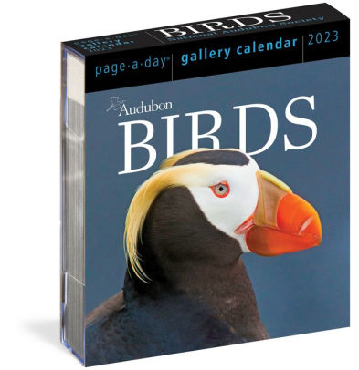 Audubon Birds Page-A-Day Gallery Calendar 2023 - WORKMAN