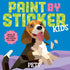 PAINT BY STICKER KIDS: PETS - WORKMAN PUBLISHING