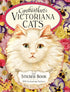 VICTORIANA CATS: THE STICKER BOOK - HART. CYNTHIA
