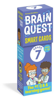BRAIN QUEST 7TH GRADE SMART CARDS REVISED 5TH ED. - BISHAY. SUSAN; FEDER.