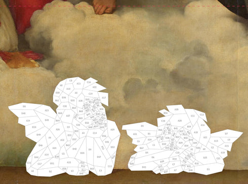 PAINT BY STICKER: WORKS OF ART - WORKMAN PUBLISHING