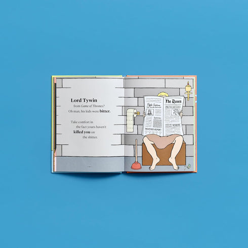 THERE ARE DADS WAY WORSE THAN YOU: IRREFUTABLE PROOF THAT YOU ARE INDEED A FANTA